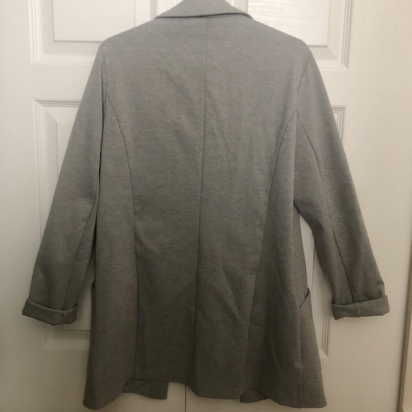 Dynamite Grey Blazer with Pockets - Picture 2 of 3